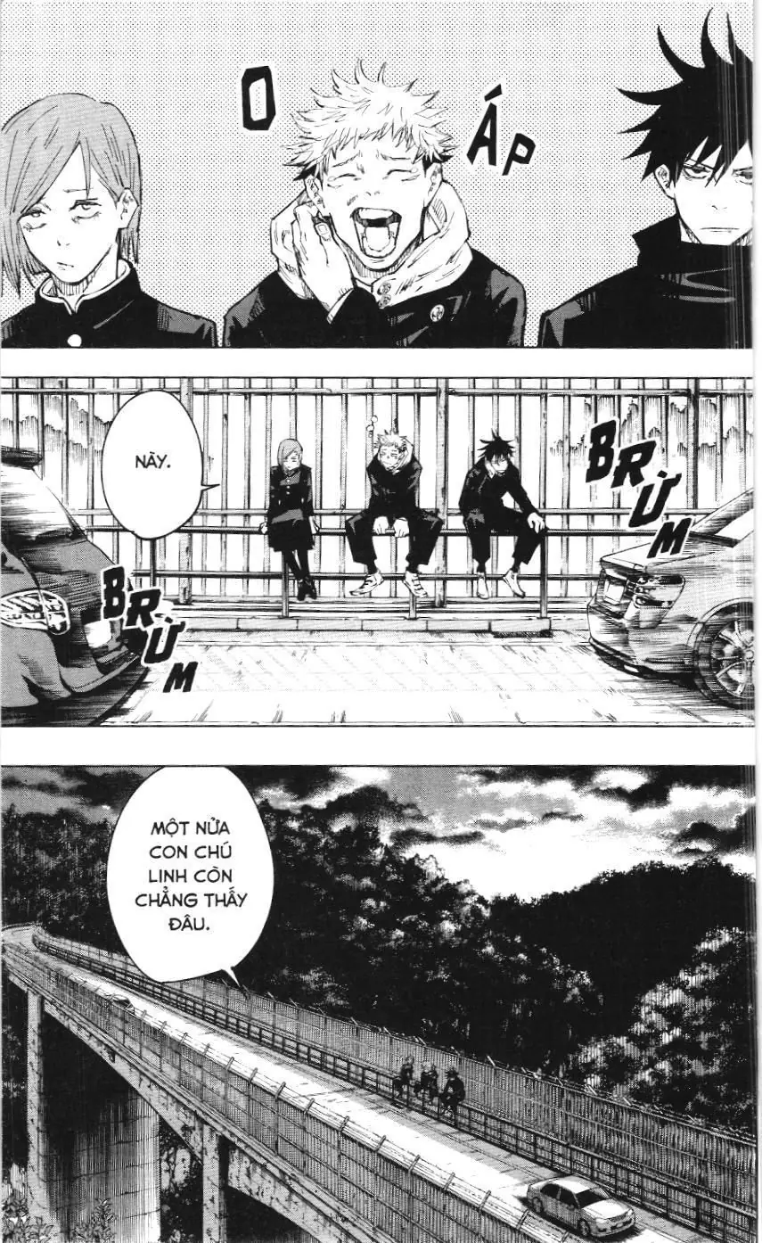 Chú Thuật Hồi Chiến (Nxb Kim Đồng) Chapter 2.4 - Trang 3