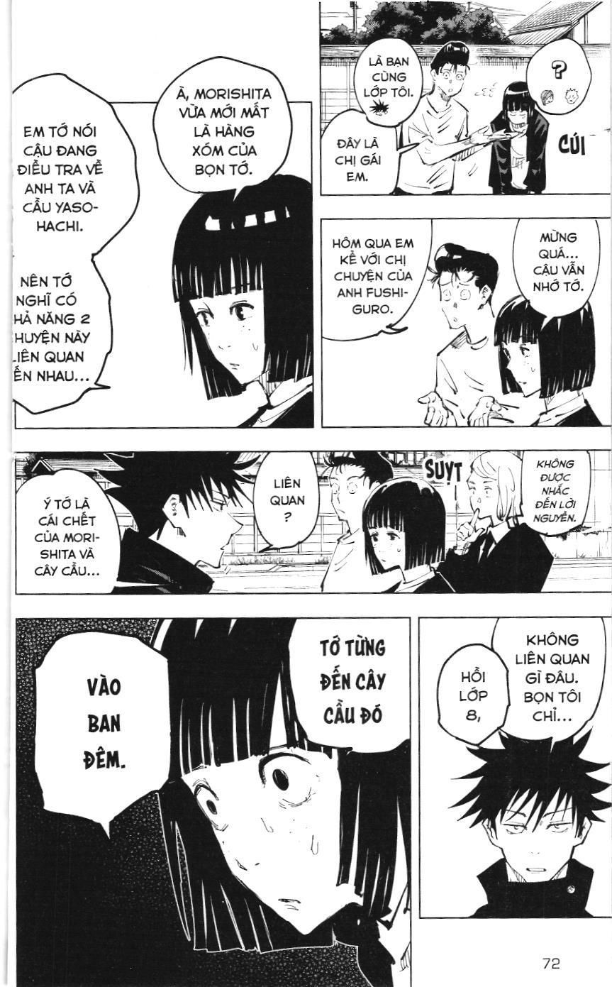 Chú Thuật Hồi Chiến (Nxb Kim Đồng) Chapter 2.4 - Trang 6