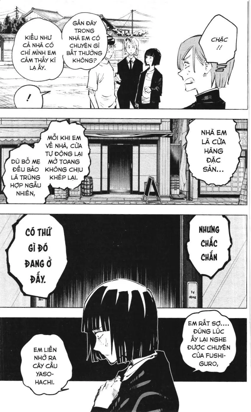 Chú Thuật Hồi Chiến (Nxb Kim Đồng) Chapter 2.4 - Trang 7