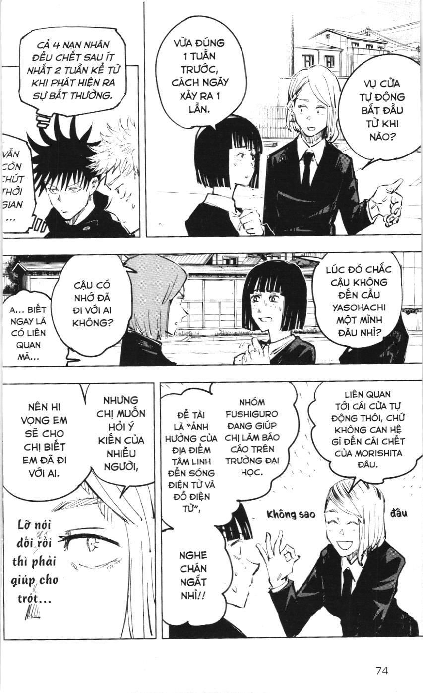 Chú Thuật Hồi Chiến (Nxb Kim Đồng) Chapter 2.4 - Trang 8