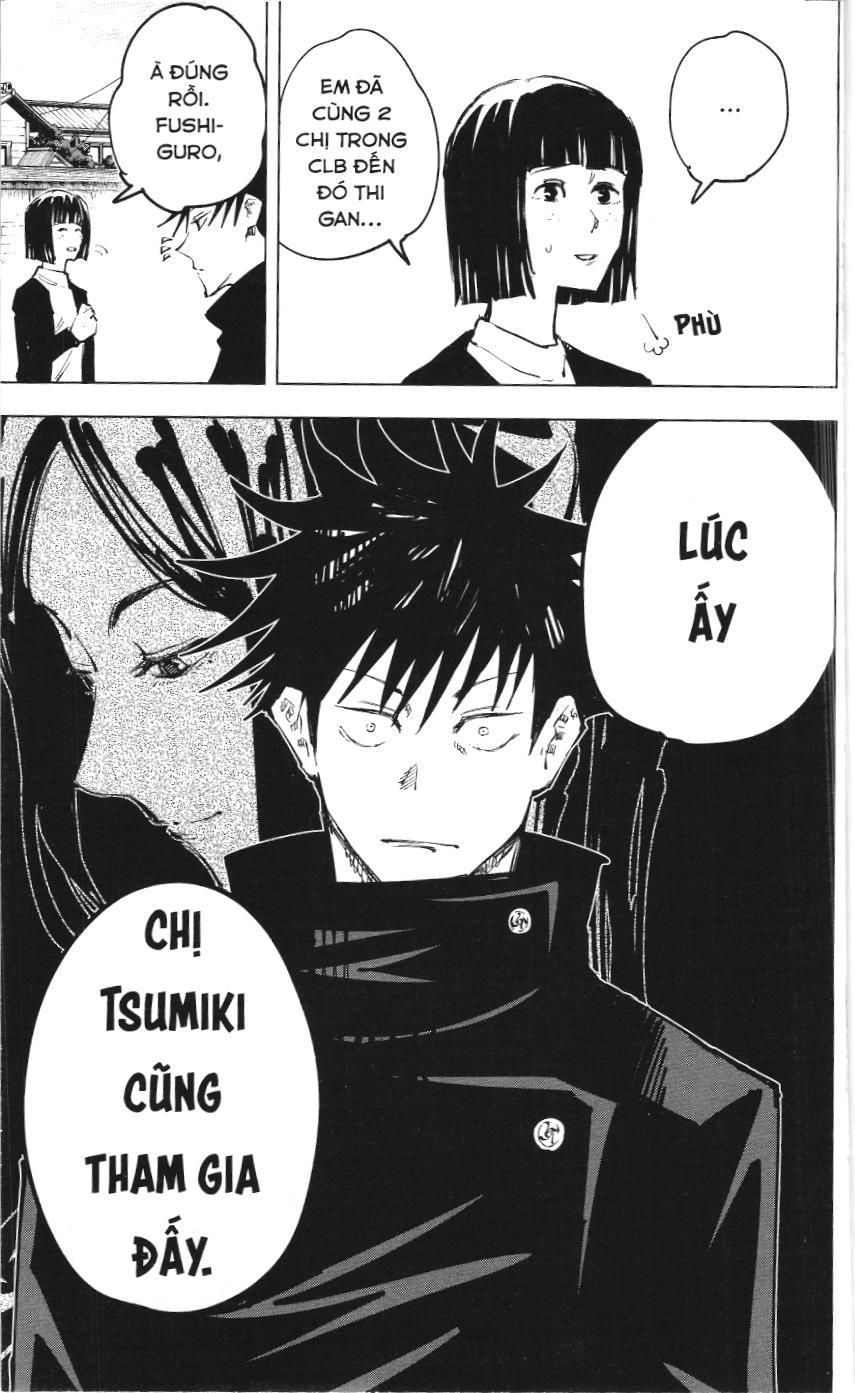Chú Thuật Hồi Chiến (Nxb Kim Đồng) Chapter 2.4 - Trang 9
