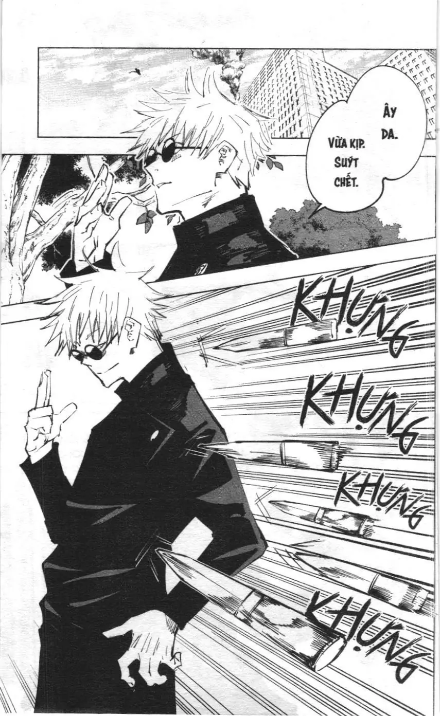 Chú Thuật Hồi Chiến (Nxb Kim Đồng) Chapter 2.5 - Trang 13