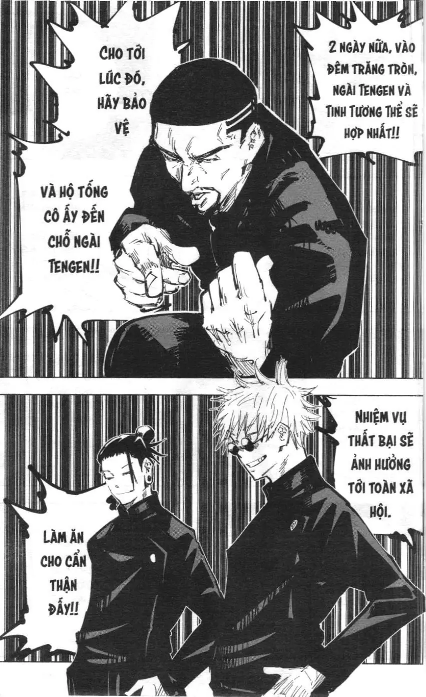 Chú Thuật Hồi Chiến (Nxb Kim Đồng) Chapter 2.5 - Trang 5