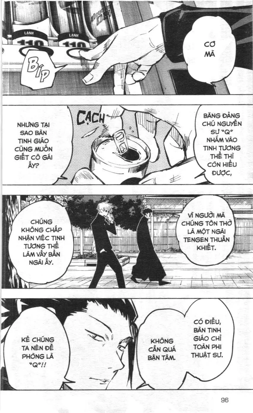 Chú Thuật Hồi Chiến (Nxb Kim Đồng) Chapter 2.5 - Trang 6