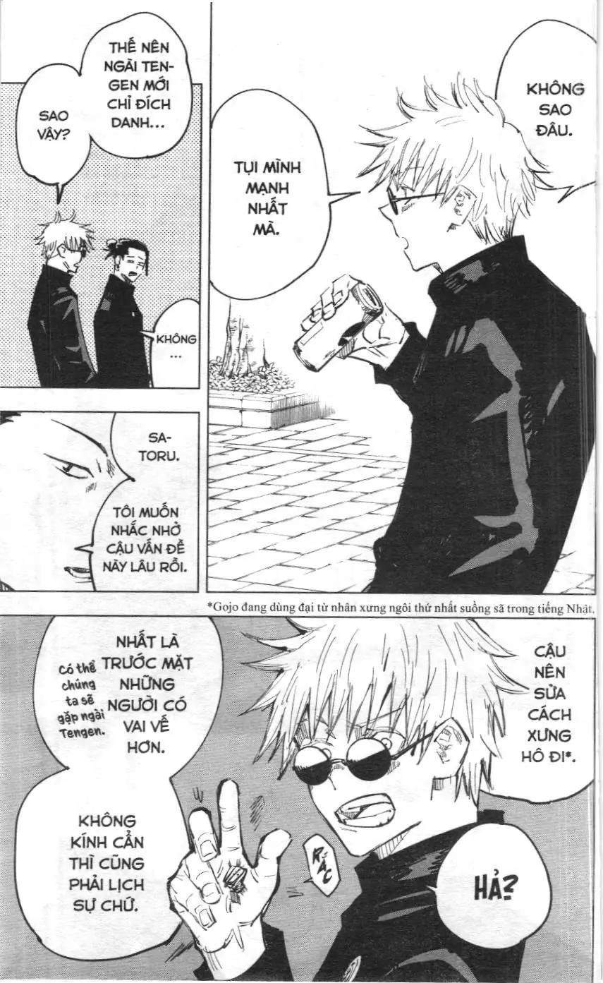Chú Thuật Hồi Chiến (Nxb Kim Đồng) Chapter 2.5 - Trang 7