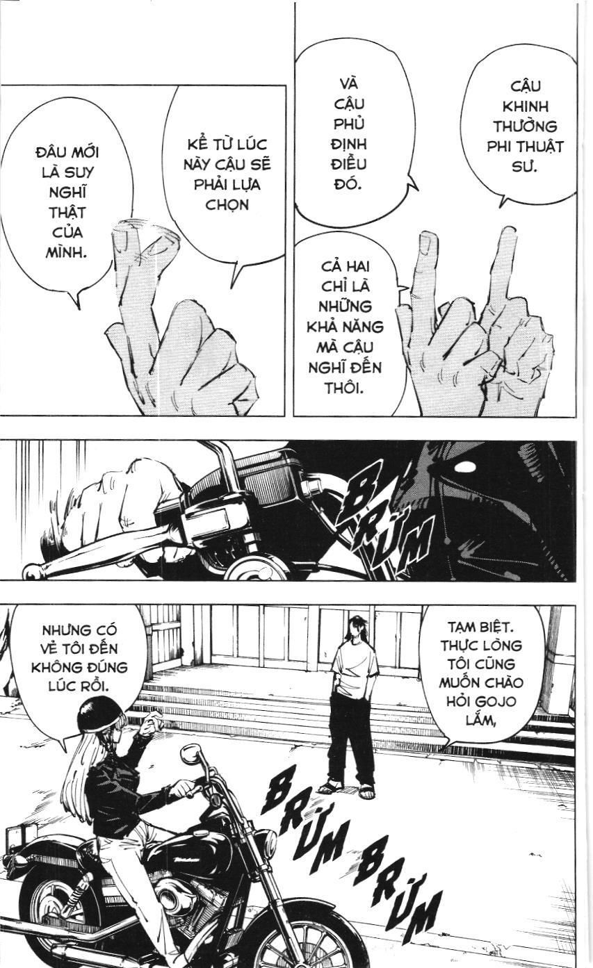Chú Thuật Hồi Chiến (Nxb Kim Đồng) Chapter 2.6 - Trang 11
