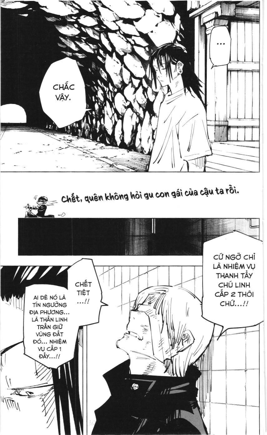 Chú Thuật Hồi Chiến (Nxb Kim Đồng) Chapter 2.6 - Trang 13