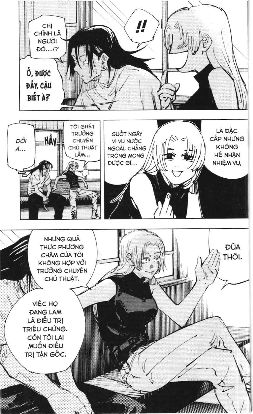Chú Thuật Hồi Chiến (Nxb Kim Đồng) Chapter 2.6 - Trang 3