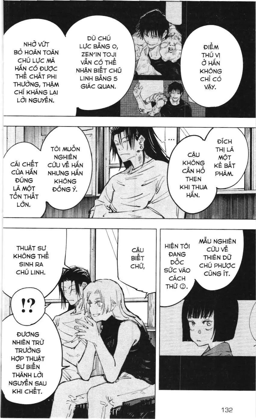 Chú Thuật Hồi Chiến (Nxb Kim Đồng) Chapter 2.6 - Trang 6