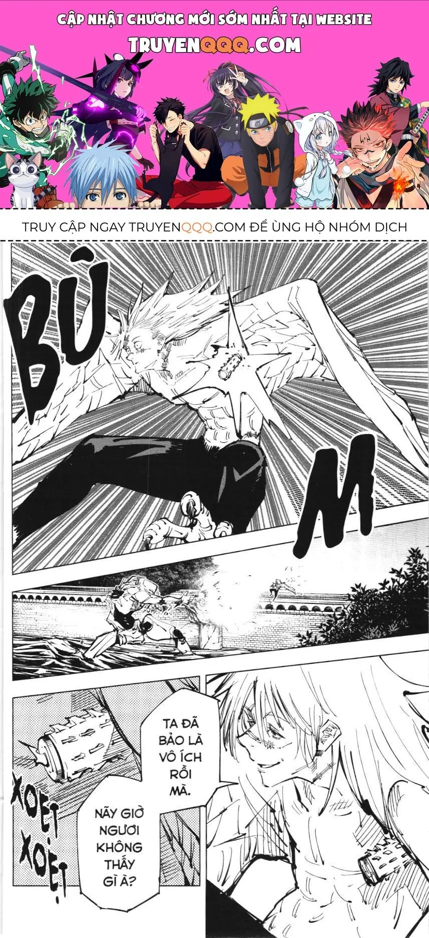 Chú Thuật Hồi Chiến (Nxb Kim Đồng) Chapter 2.7 - Trang 2