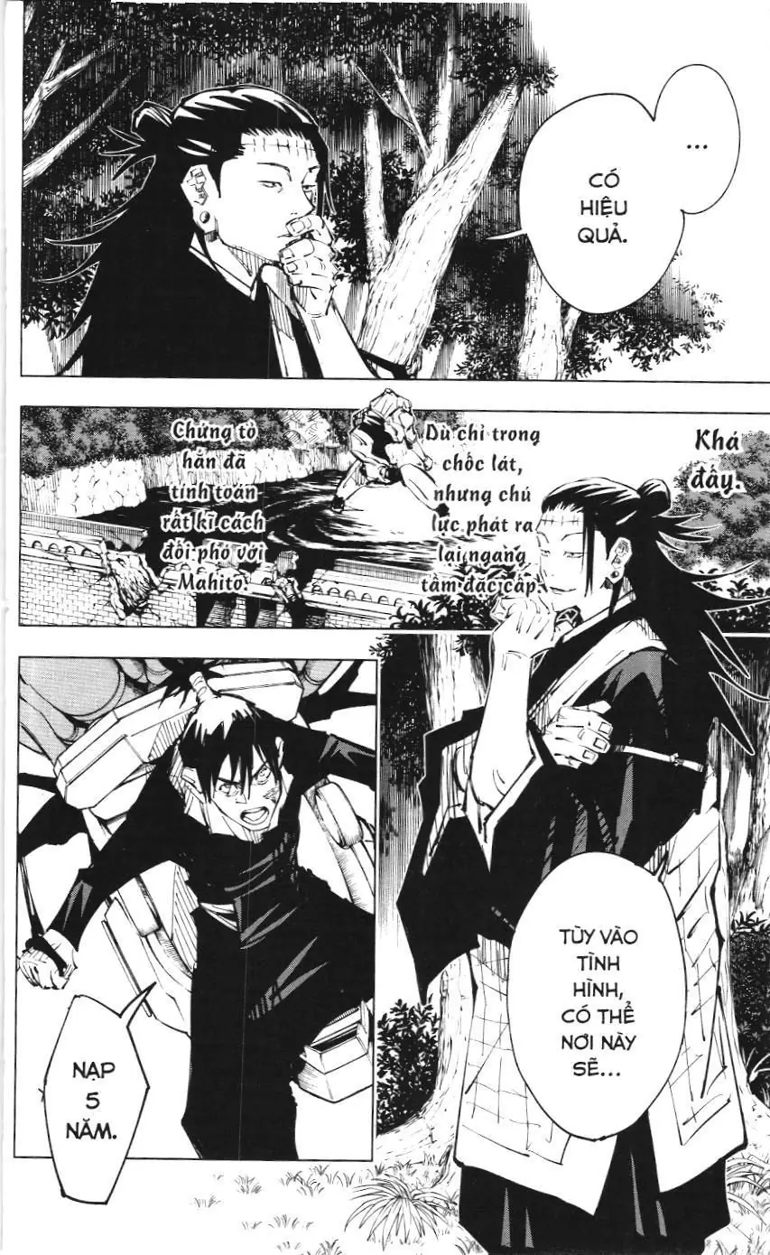 Chú Thuật Hồi Chiến (Nxb Kim Đồng) Chapter 2.7 - Trang 8