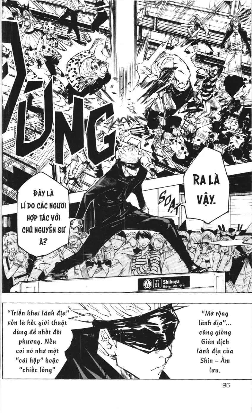 Chú Thuật Hồi Chiến (Nxb Kim Đồng) Chapter 2.8 - Trang 10
