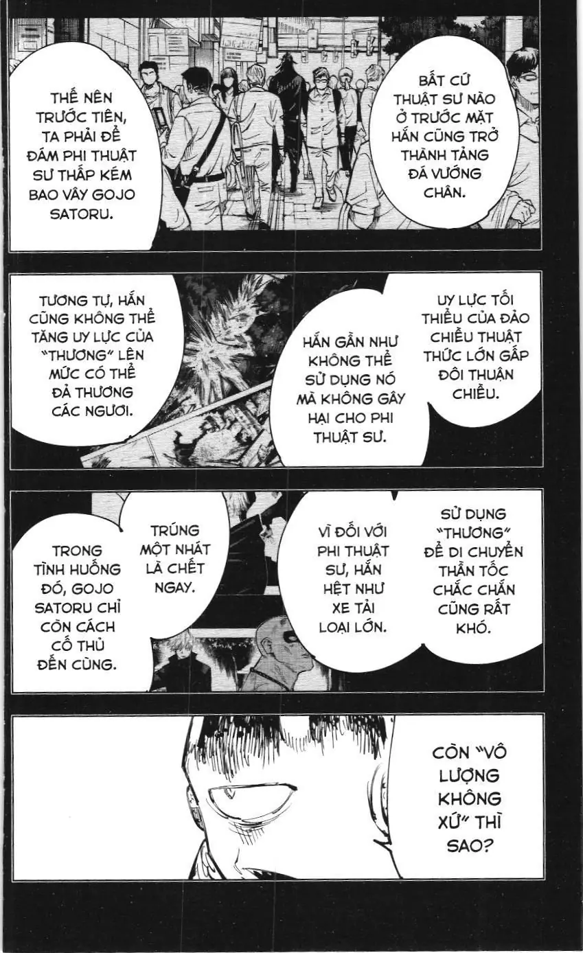 Chú Thuật Hồi Chiến (Nxb Kim Đồng) Chapter 2.8 - Trang 12