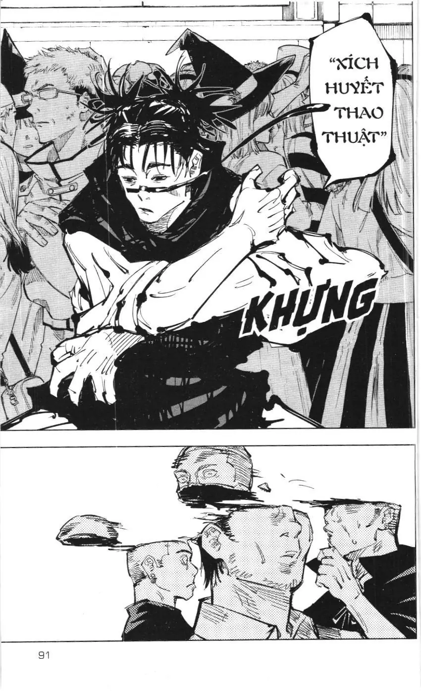 Chú Thuật Hồi Chiến (Nxb Kim Đồng) Chapter 2.8 - Trang 5