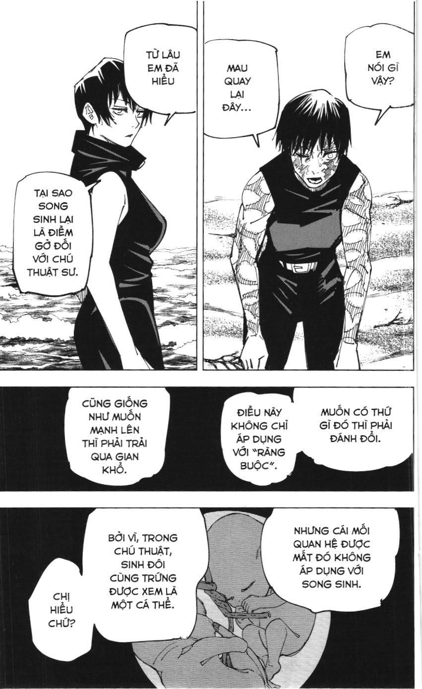 Chú Thuật Hồi Chiến (Nxb Kim Đồng) Chapter 2.9 - Trang 7