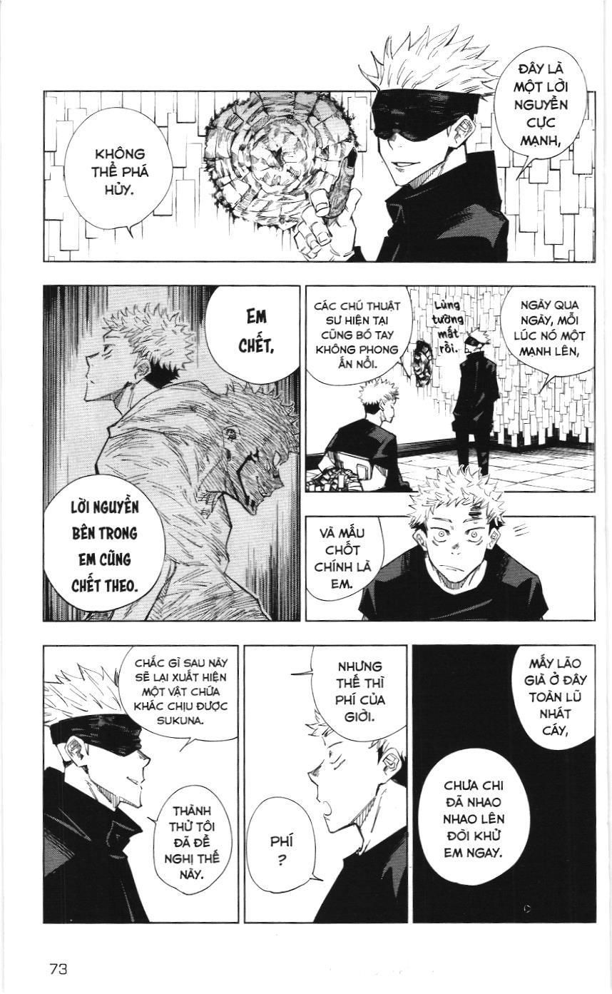 Chú Thuật Hồi Chiến (Nxb Kim Đồng) Chapter 2 - Trang 14