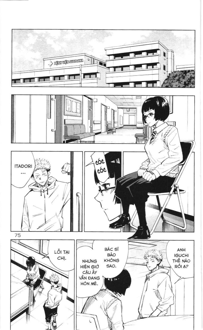 Chú Thuật Hồi Chiến (Nxb Kim Đồng) Chapter 2 - Trang 16