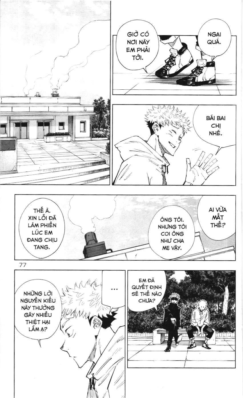 Chú Thuật Hồi Chiến (Nxb Kim Đồng) Chapter 2 - Trang 18
