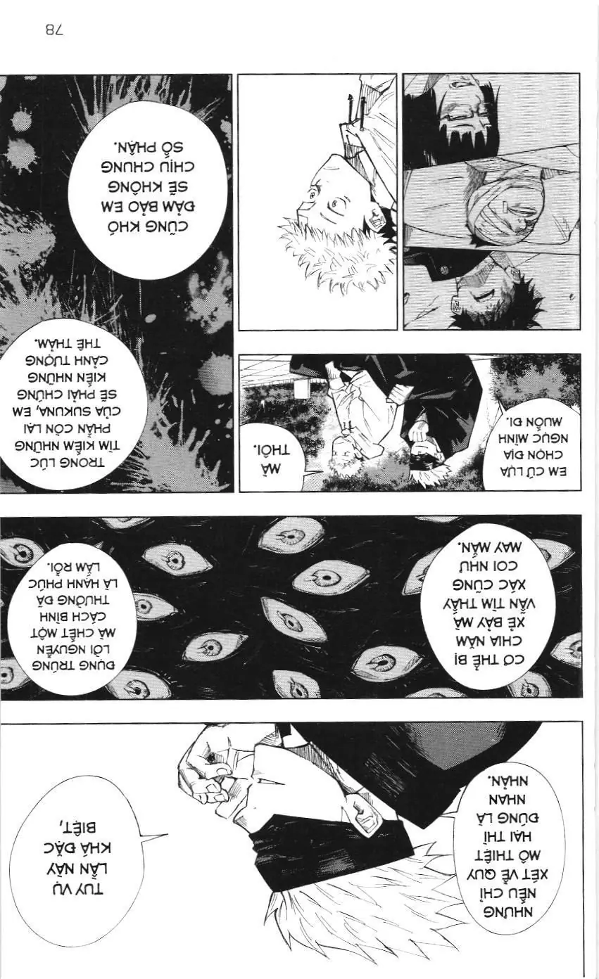 Chú Thuật Hồi Chiến (Nxb Kim Đồng) Chapter 2 - Trang 19