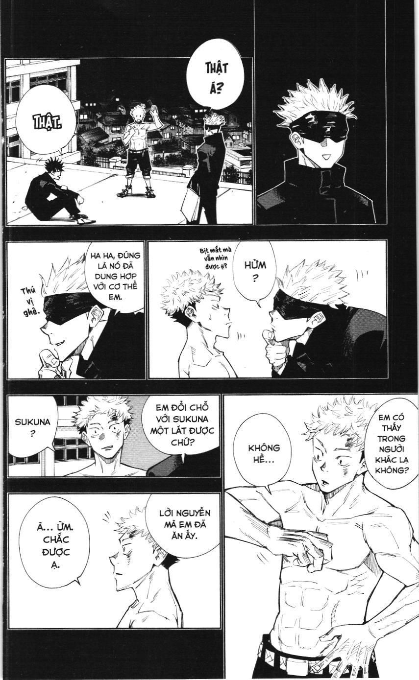 Chú Thuật Hồi Chiến (Nxb Kim Đồng) Chapter 2 - Trang 5