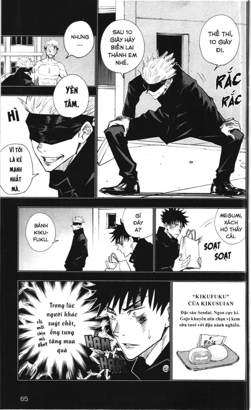 Chú Thuật Hồi Chiến (Nxb Kim Đồng) Chapter 2 - Trang 6