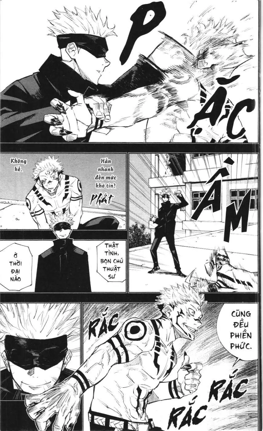 Chú Thuật Hồi Chiến (Nxb Kim Đồng) Chapter 2 - Trang 8