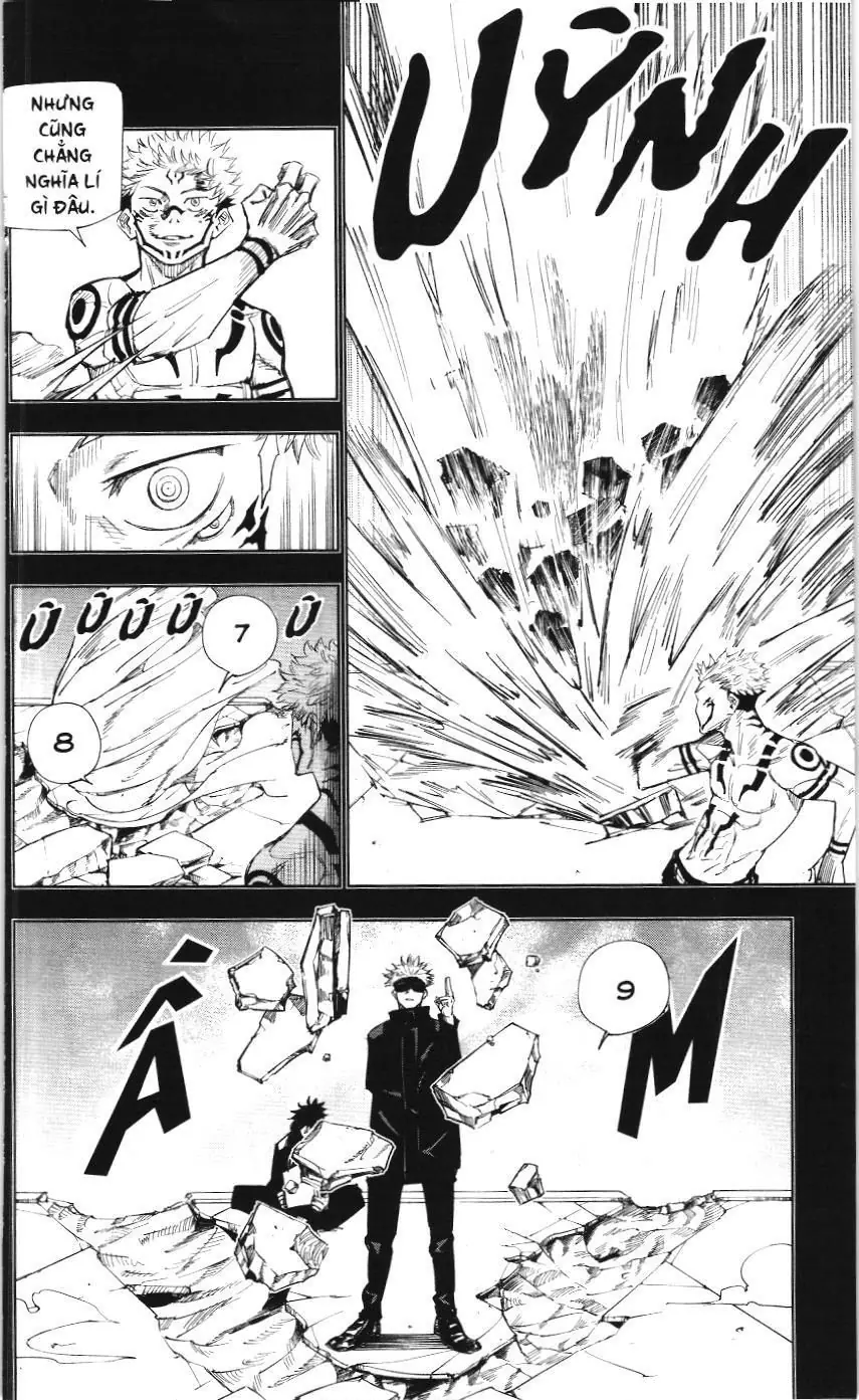 Chú Thuật Hồi Chiến (Nxb Kim Đồng) Chapter 2 - Trang 9