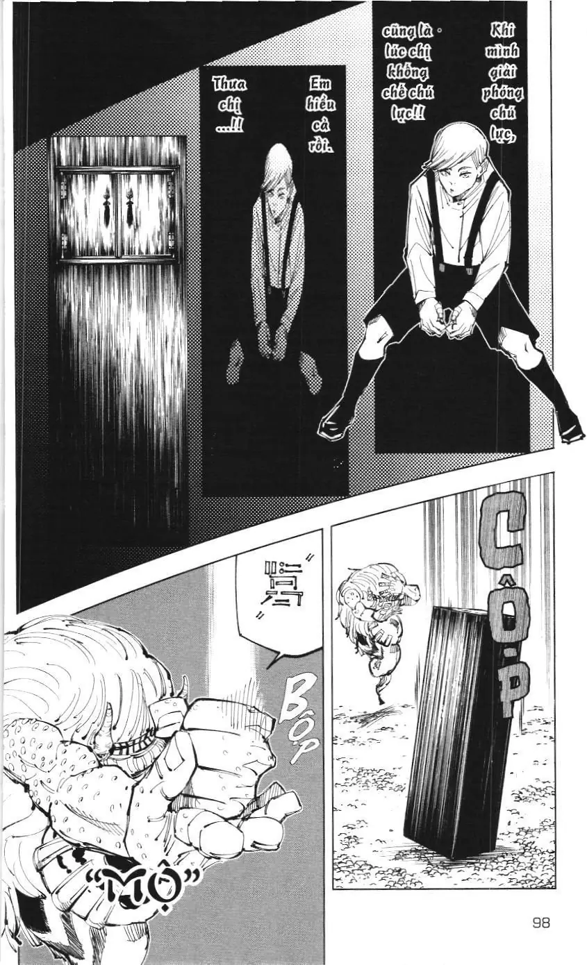 Chú Thuật Hồi Chiến (Nxb Kim Đồng) Chapter 20 - Trang 10