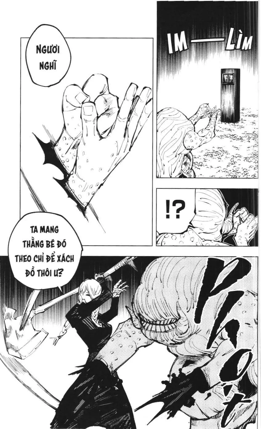 Chú Thuật Hồi Chiến (Nxb Kim Đồng) Chapter 20 - Trang 11