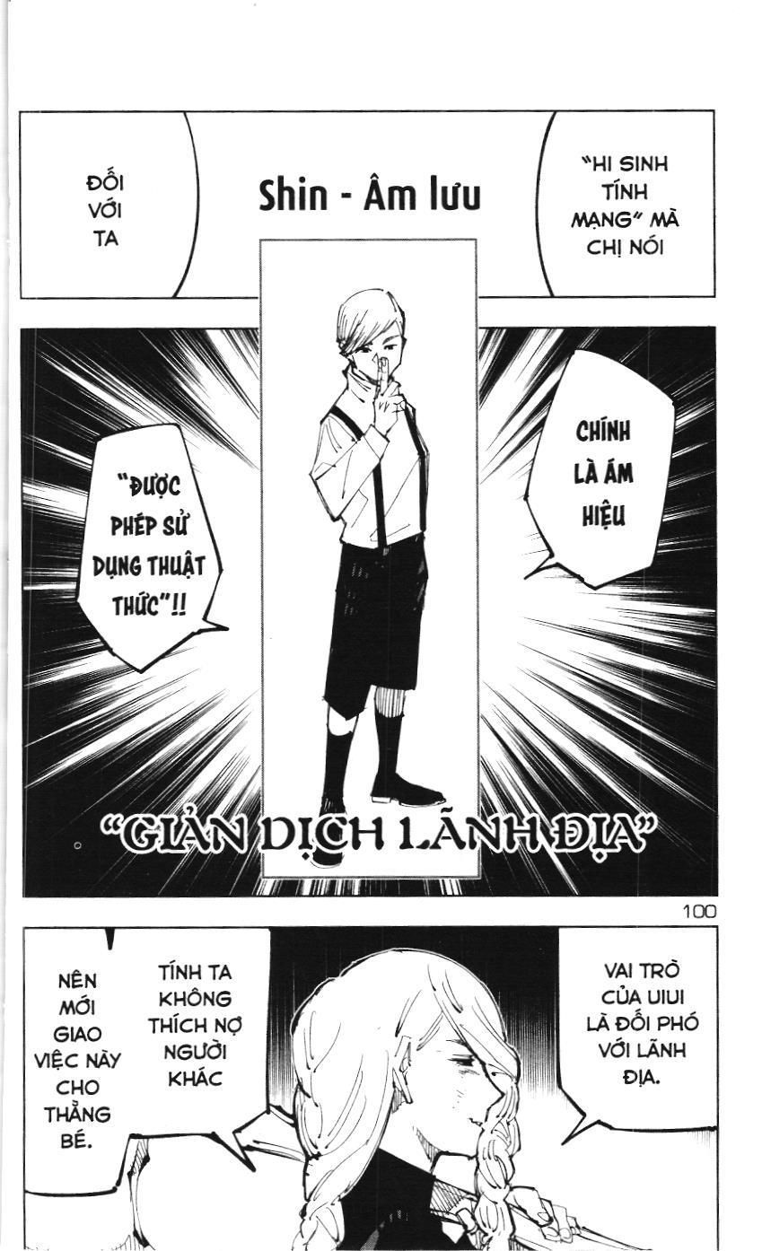 Chú Thuật Hồi Chiến (Nxb Kim Đồng) Chapter 20 - Trang 12
