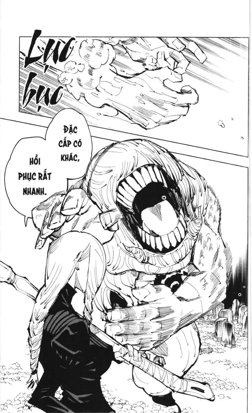 Chú Thuật Hồi Chiến (Nxb Kim Đồng) Chapter 20 - Trang 13