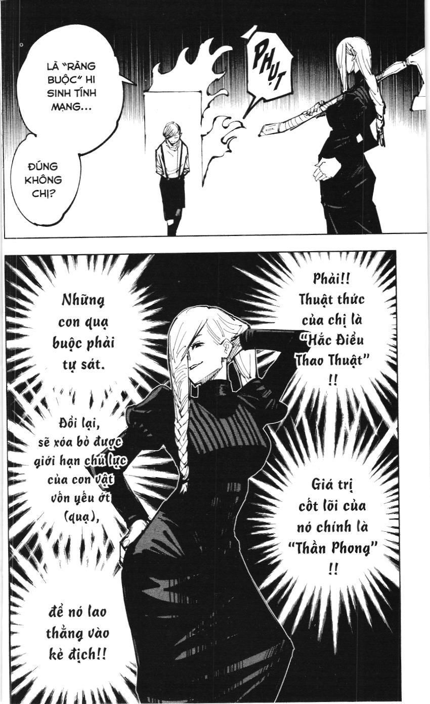 Chú Thuật Hồi Chiến (Nxb Kim Đồng) Chapter 20 - Trang 16