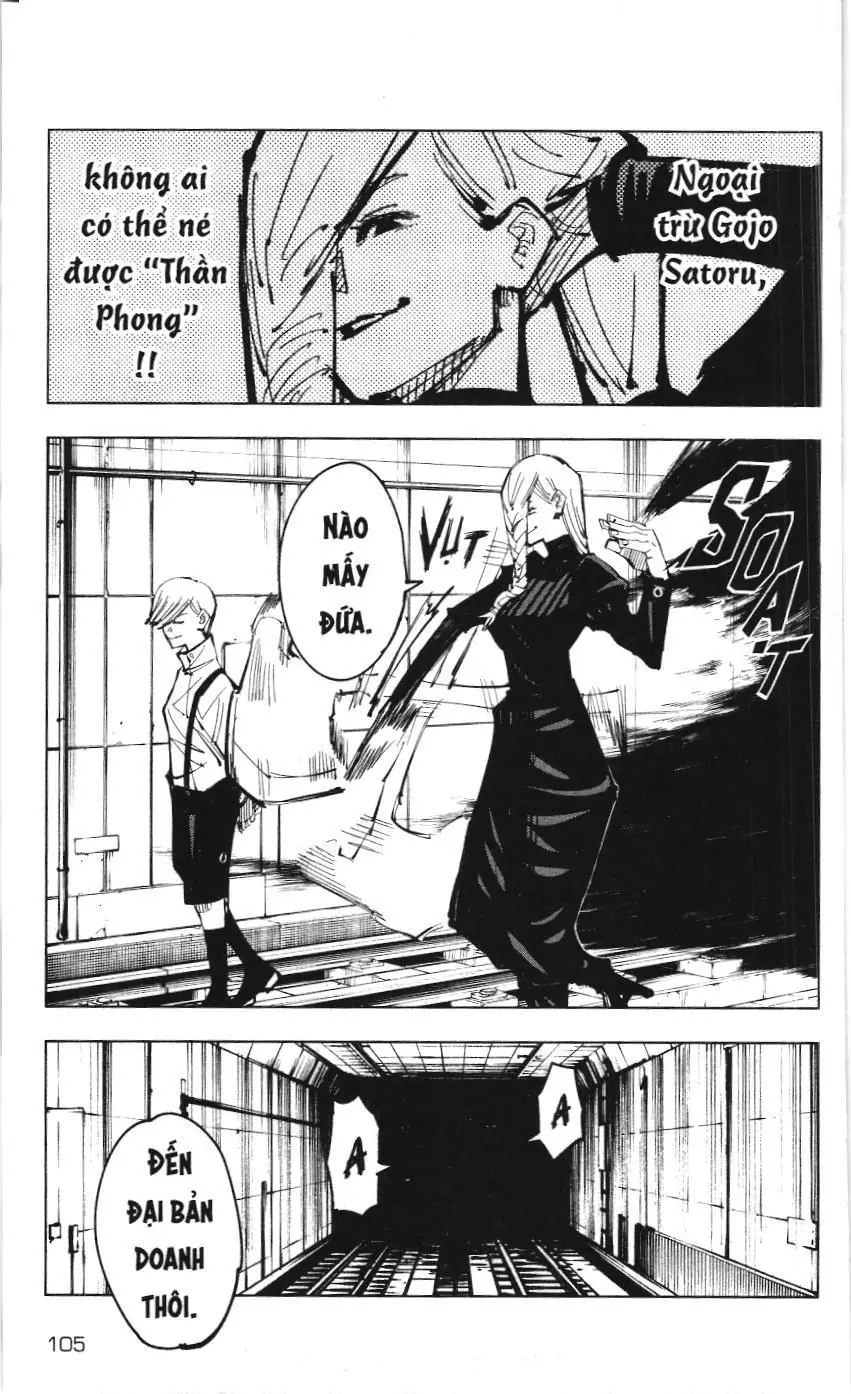 Chú Thuật Hồi Chiến (Nxb Kim Đồng) Chapter 20 - Trang 17
