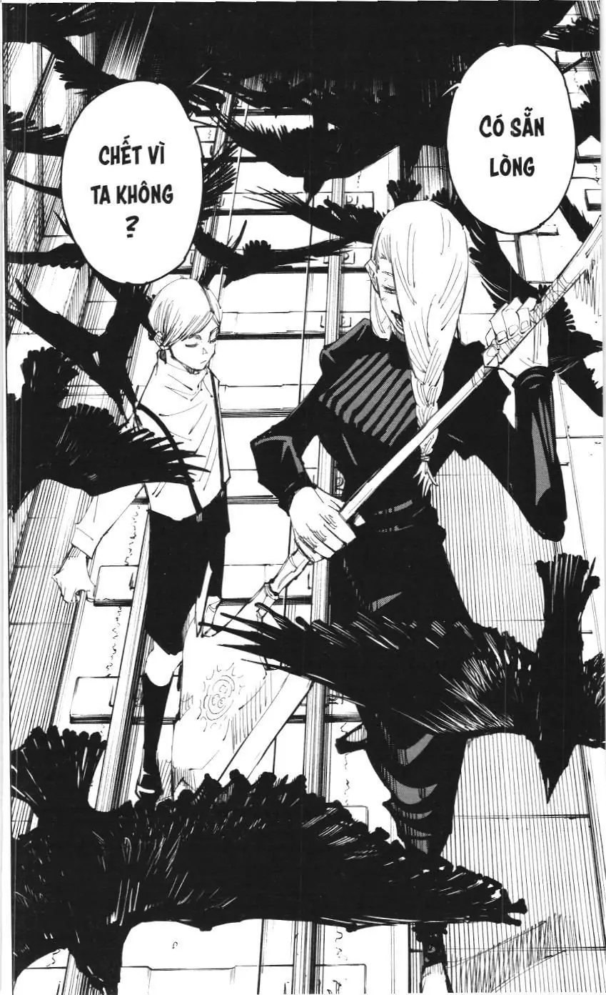 Chú Thuật Hồi Chiến (Nxb Kim Đồng) Chapter 20 - Trang 18