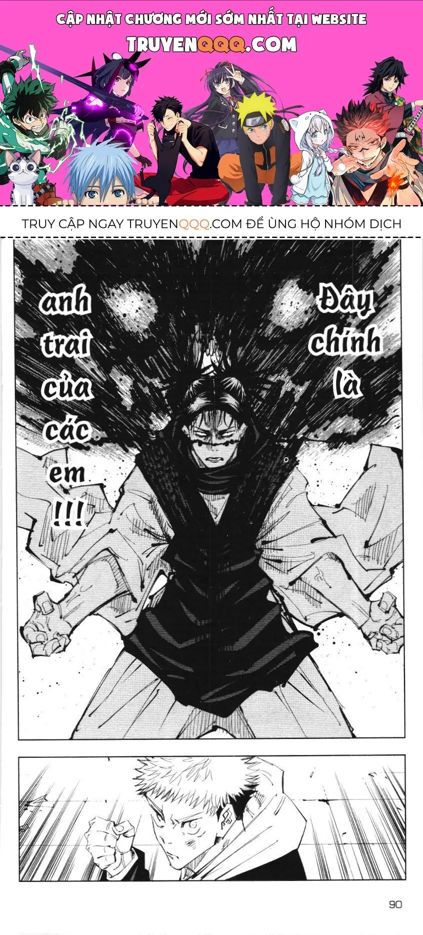 Chú Thuật Hồi Chiến (Nxb Kim Đồng) Chapter 20 - Trang 2