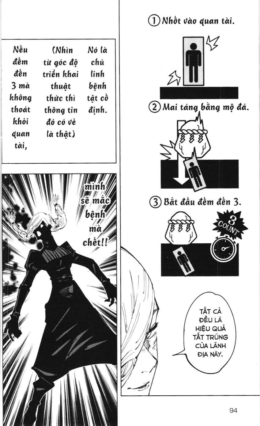 Chú Thuật Hồi Chiến (Nxb Kim Đồng) Chapter 20 - Trang 6