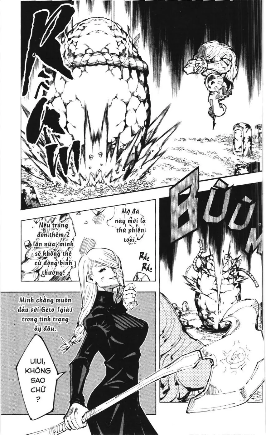 Chú Thuật Hồi Chiến (Nxb Kim Đồng) Chapter 20 - Trang 7
