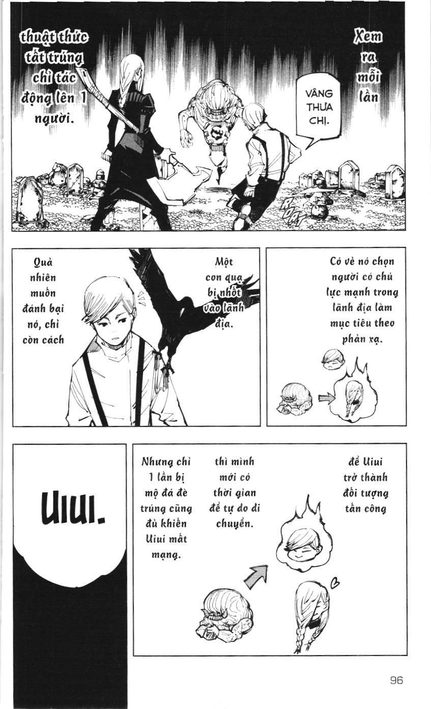 Chú Thuật Hồi Chiến (Nxb Kim Đồng) Chapter 20 - Trang 8