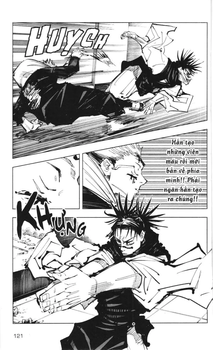 Chú Thuật Hồi Chiến (Nxb Kim Đồng) Chapter 21 - Trang 11