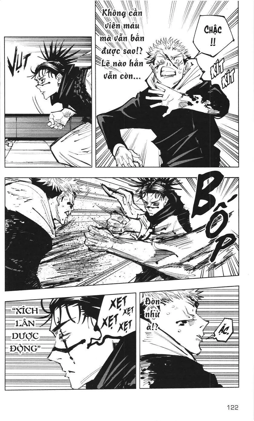 Chú Thuật Hồi Chiến (Nxb Kim Đồng) Chapter 21 - Trang 12