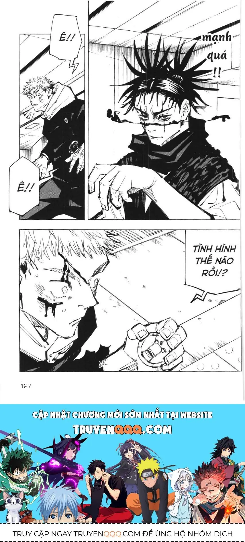 Chú Thuật Hồi Chiến (Nxb Kim Đồng) Chapter 21 - Trang 17