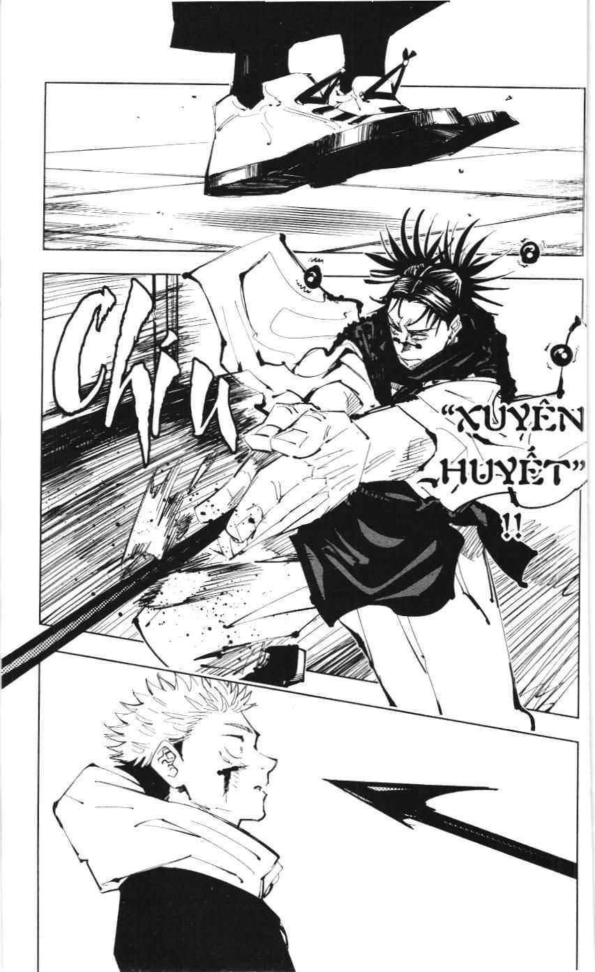Chú Thuật Hồi Chiến (Nxb Kim Đồng) Chapter 21 - Trang 3
