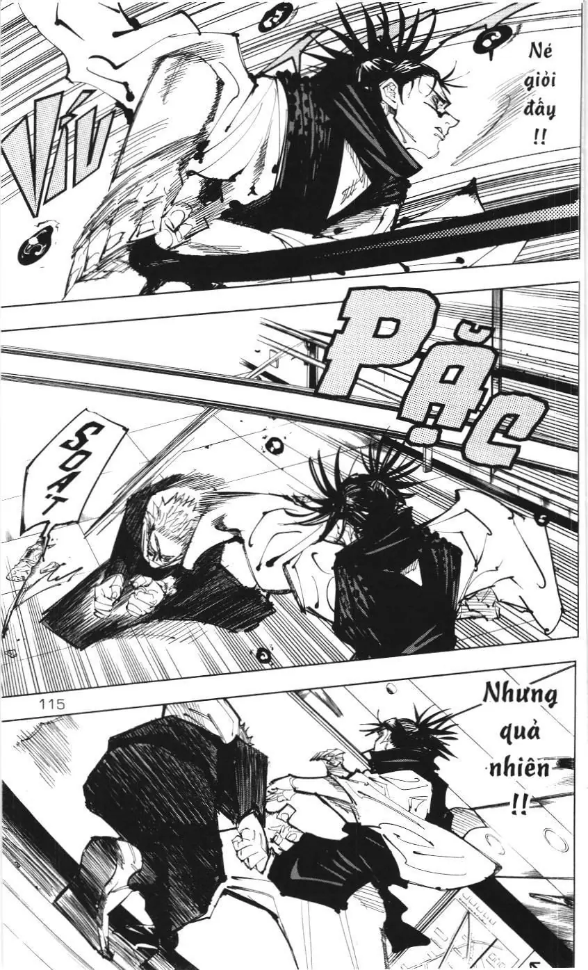 Chú Thuật Hồi Chiến (Nxb Kim Đồng) Chapter 21 - Trang 5