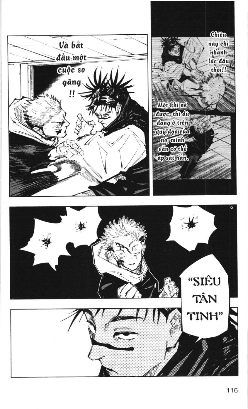 Chú Thuật Hồi Chiến (Nxb Kim Đồng) Chapter 21 - Trang 6