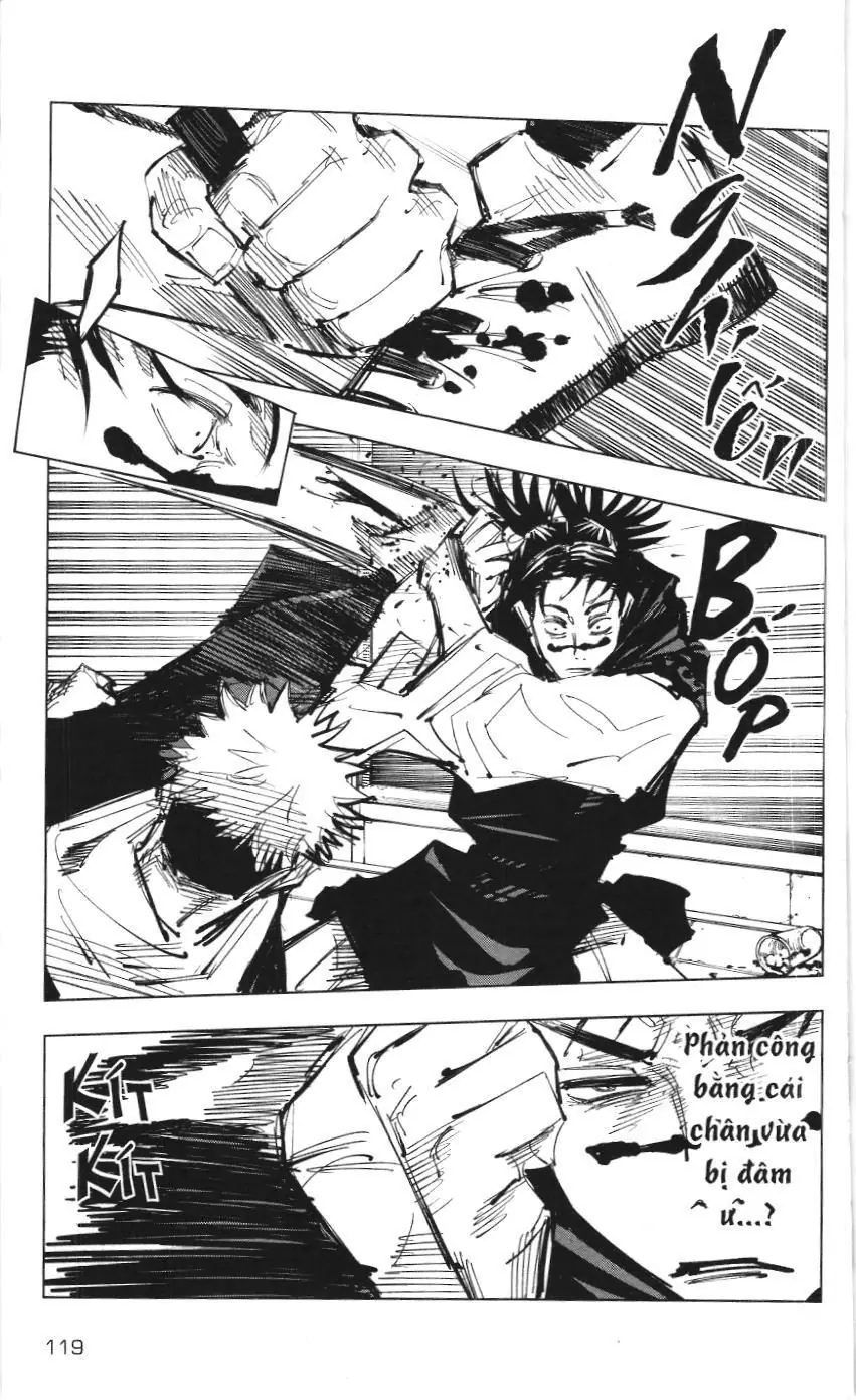 Chú Thuật Hồi Chiến (Nxb Kim Đồng) Chapter 21 - Trang 9