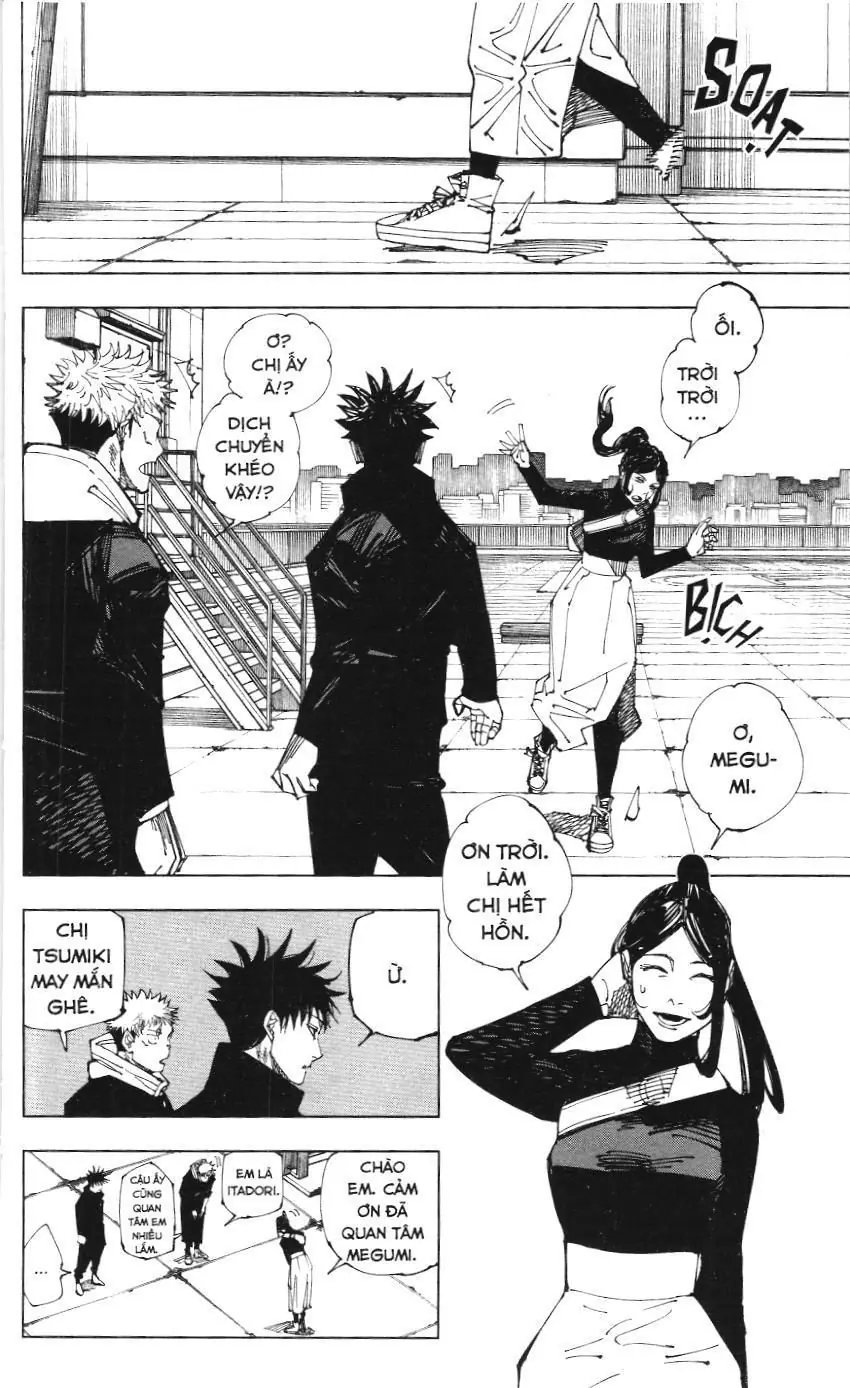 Chú Thuật Hồi Chiến (Nxb Kim Đồng) Chapter 211 - Trang 14