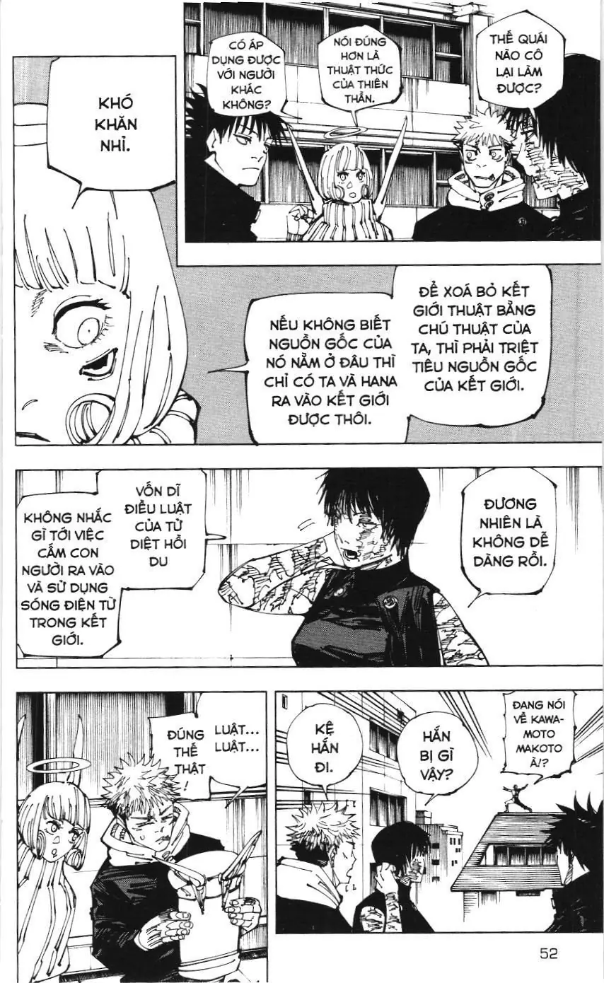 Chú Thuật Hồi Chiến (Nxb Kim Đồng) Chapter 211 - Trang 6