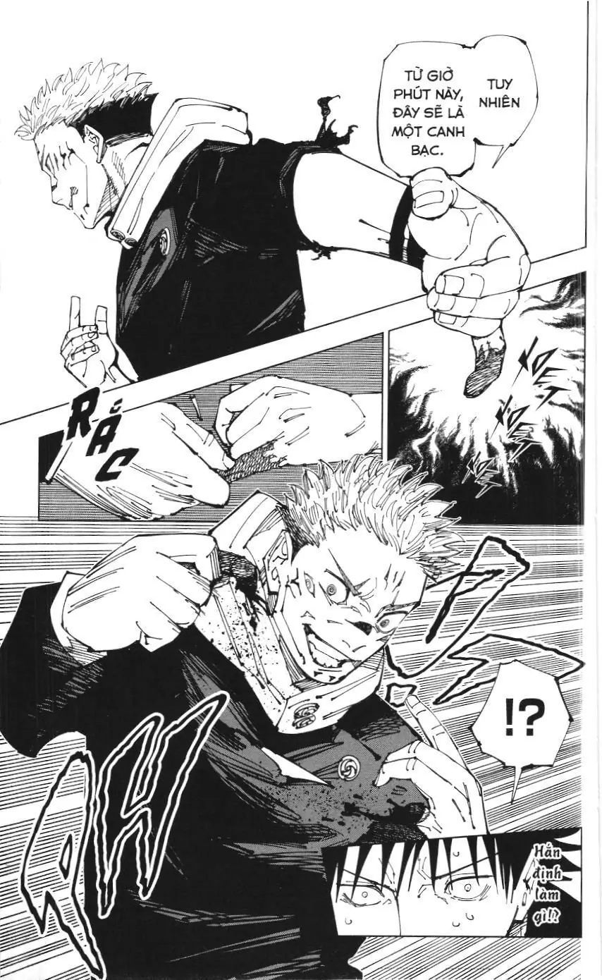 Chú Thuật Hồi Chiến (Nxb Kim Đồng) Chapter 212 - Trang 11