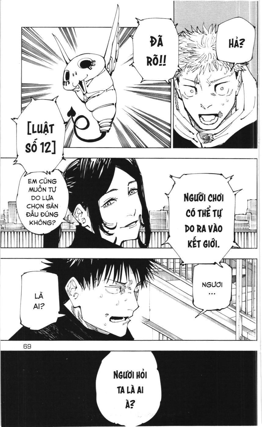 Chú Thuật Hồi Chiến (Nxb Kim Đồng) Chapter 212 - Trang 3