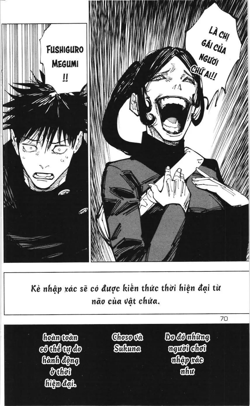 Chú Thuật Hồi Chiến (Nxb Kim Đồng) Chapter 212 - Trang 4